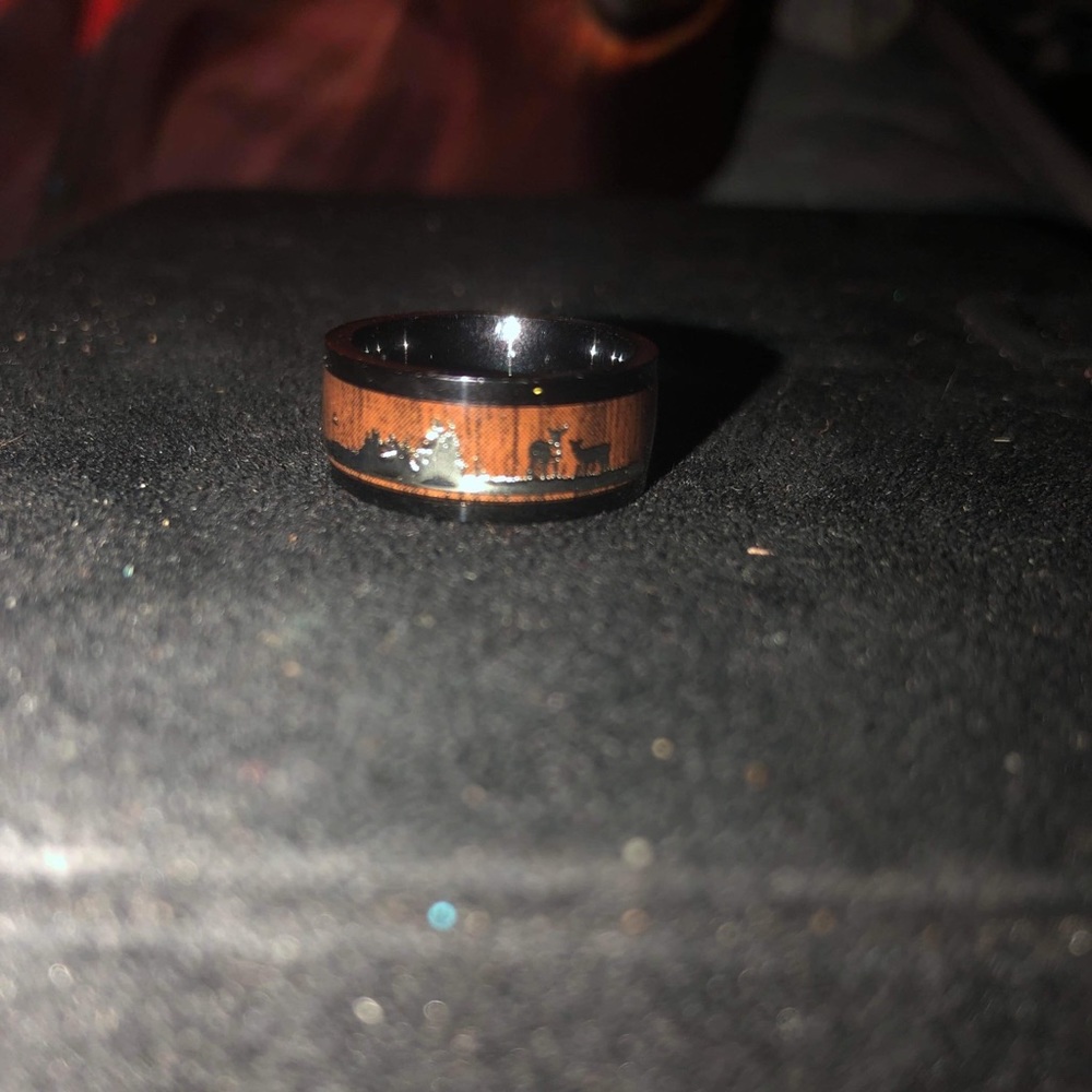 Male deer ring